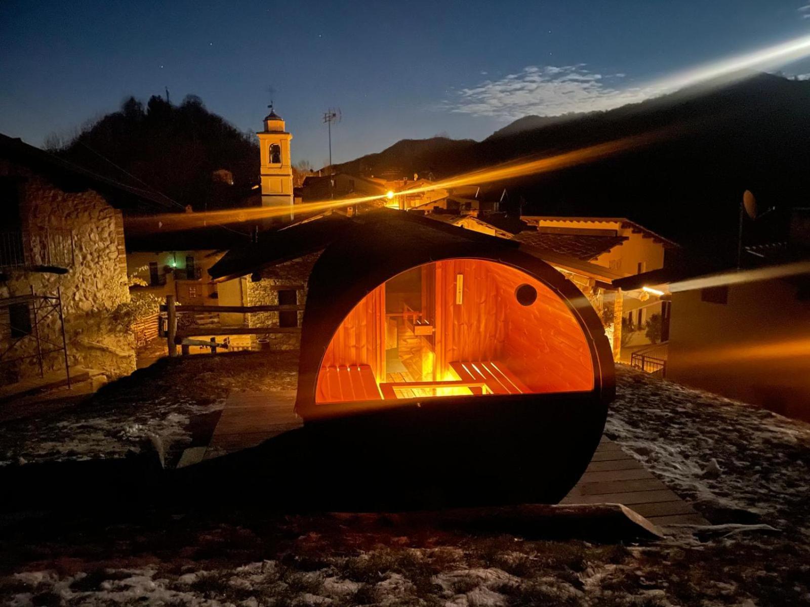 Affittacamere La Lea Roccaforte Mondovi Ngoại thất bức ảnh